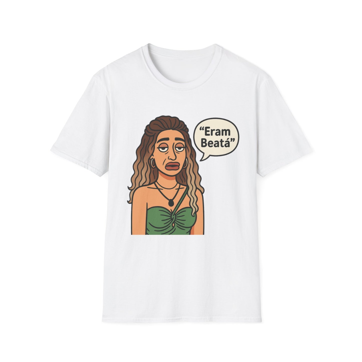 Tricou- "Eram Beata"