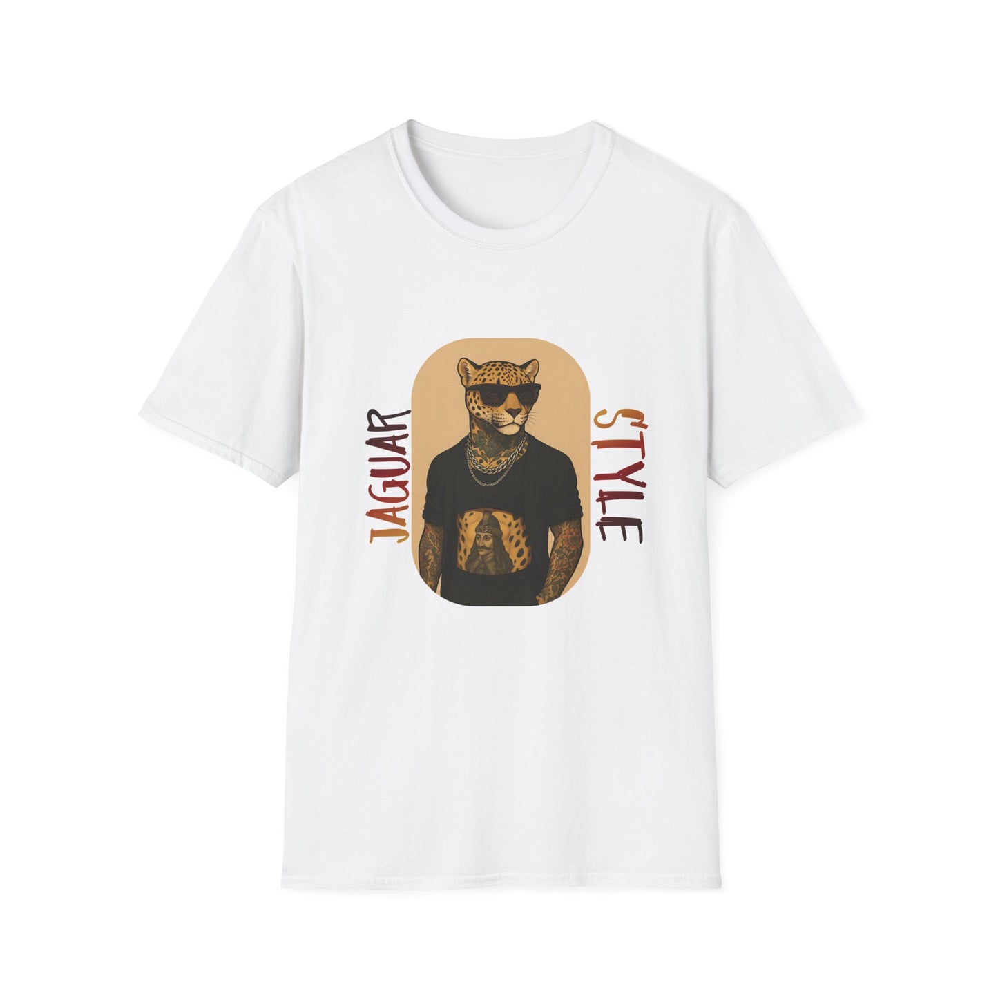 Tricou- Jaguar Style