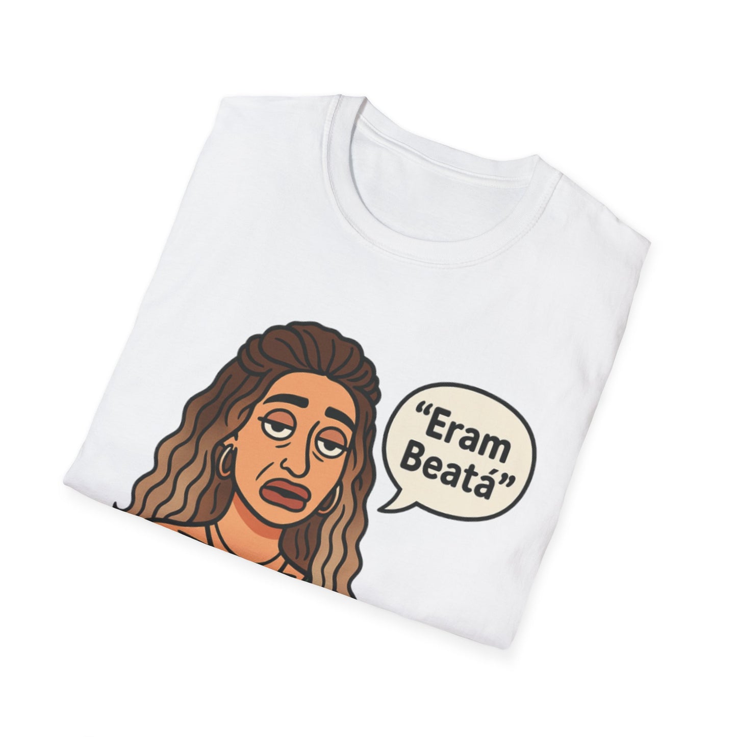 Tricou- "Eram Beata"