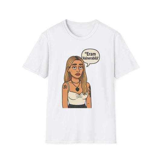 Tricou- "Eram Vulnerabila"