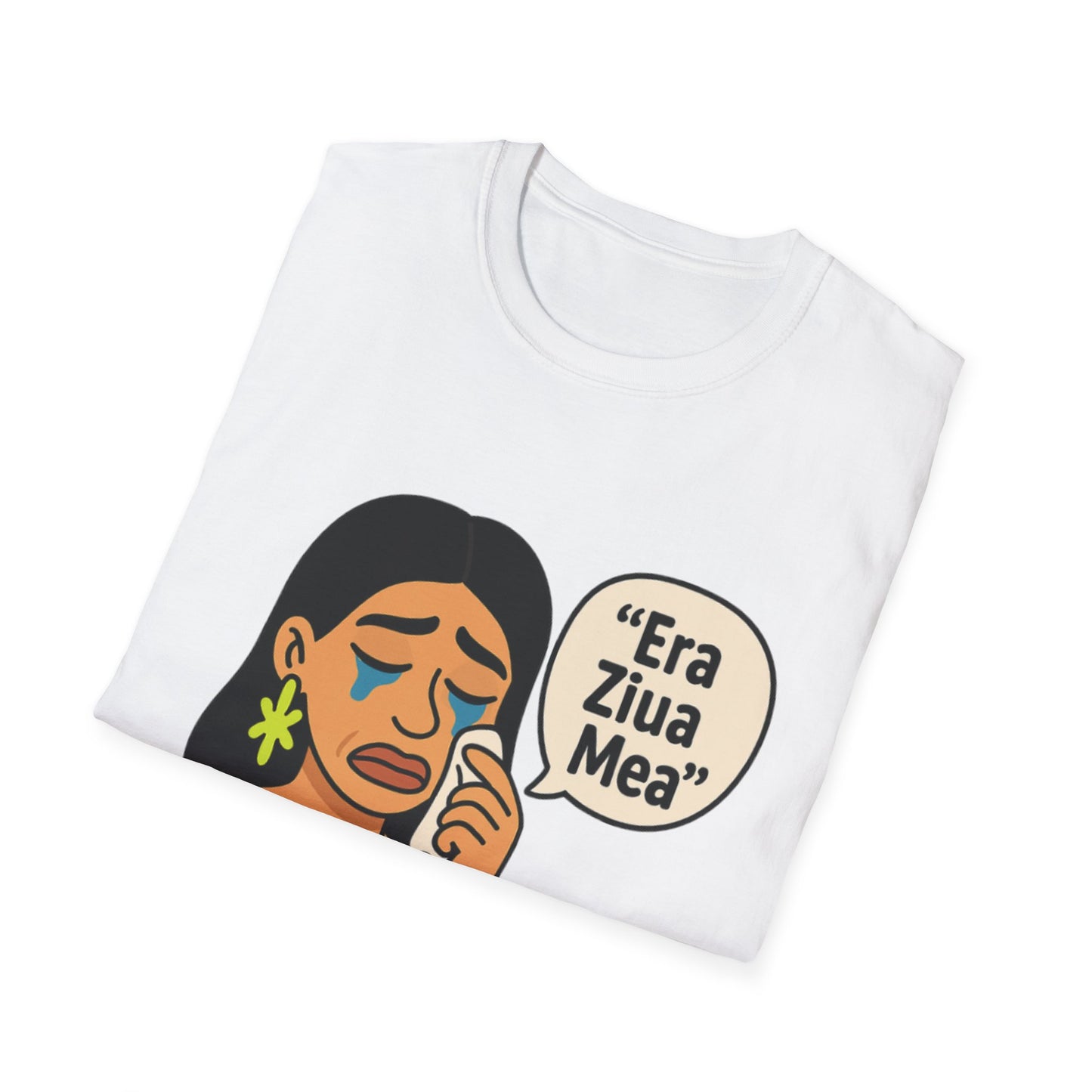 Tricou- "Era Ziua Mea"