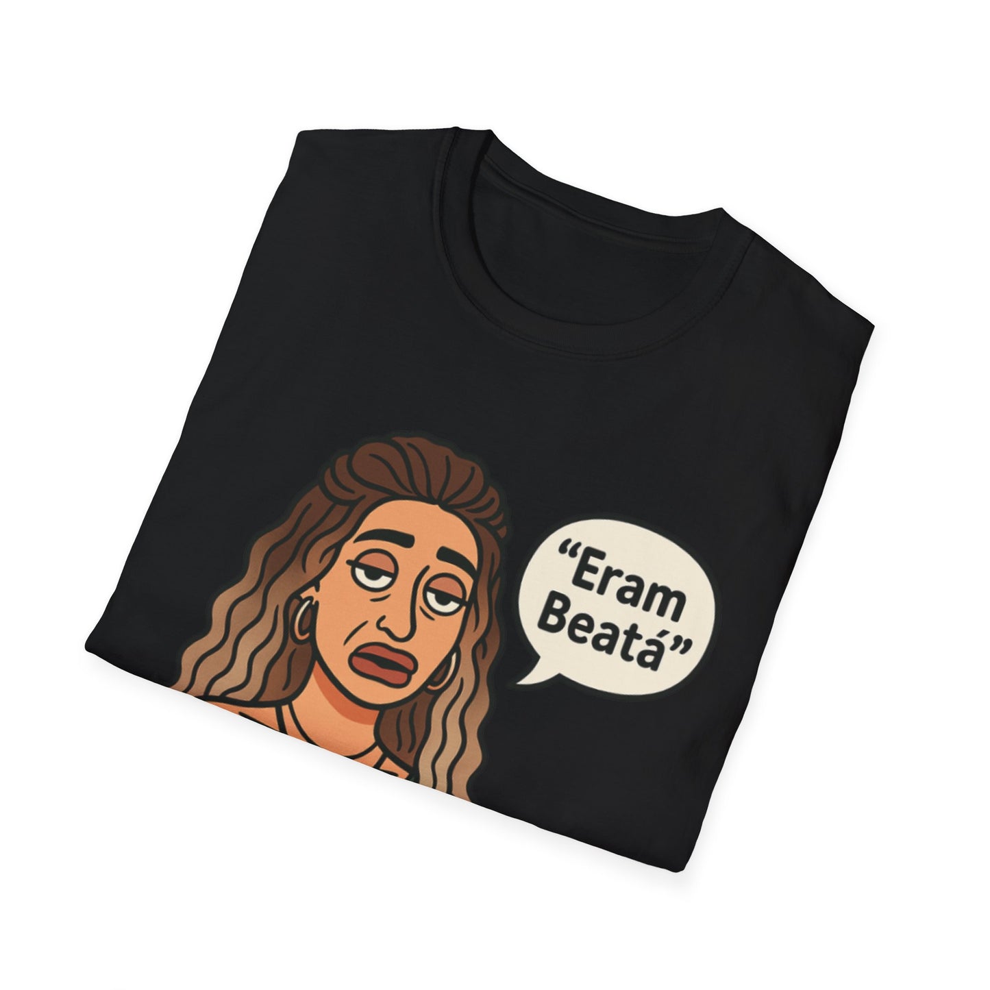 Tricou- "Eram Beata"