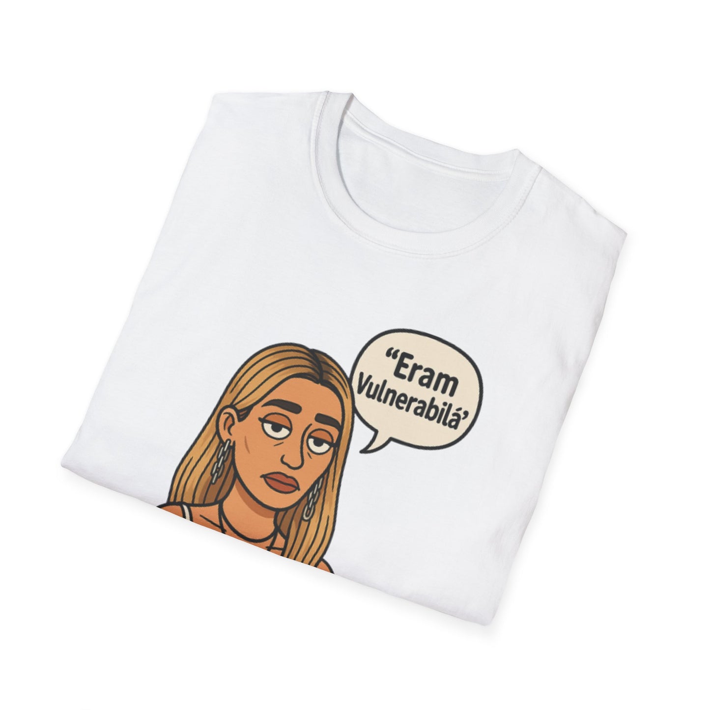 Tricou- "Eram Vulnerabila"