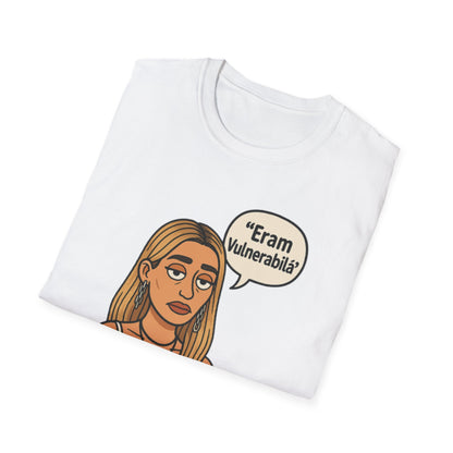 Tricou- "Eram Vulnerabila"