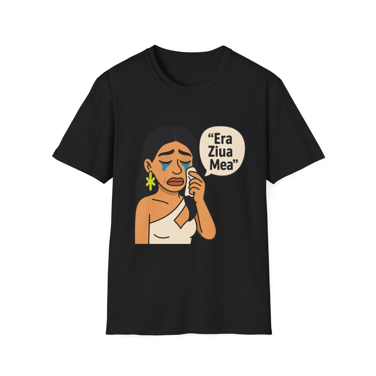 Tricou- "Era Ziua Mea"
