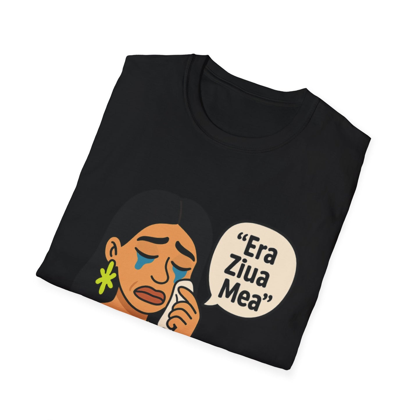 Tricou- "Era Ziua Mea"