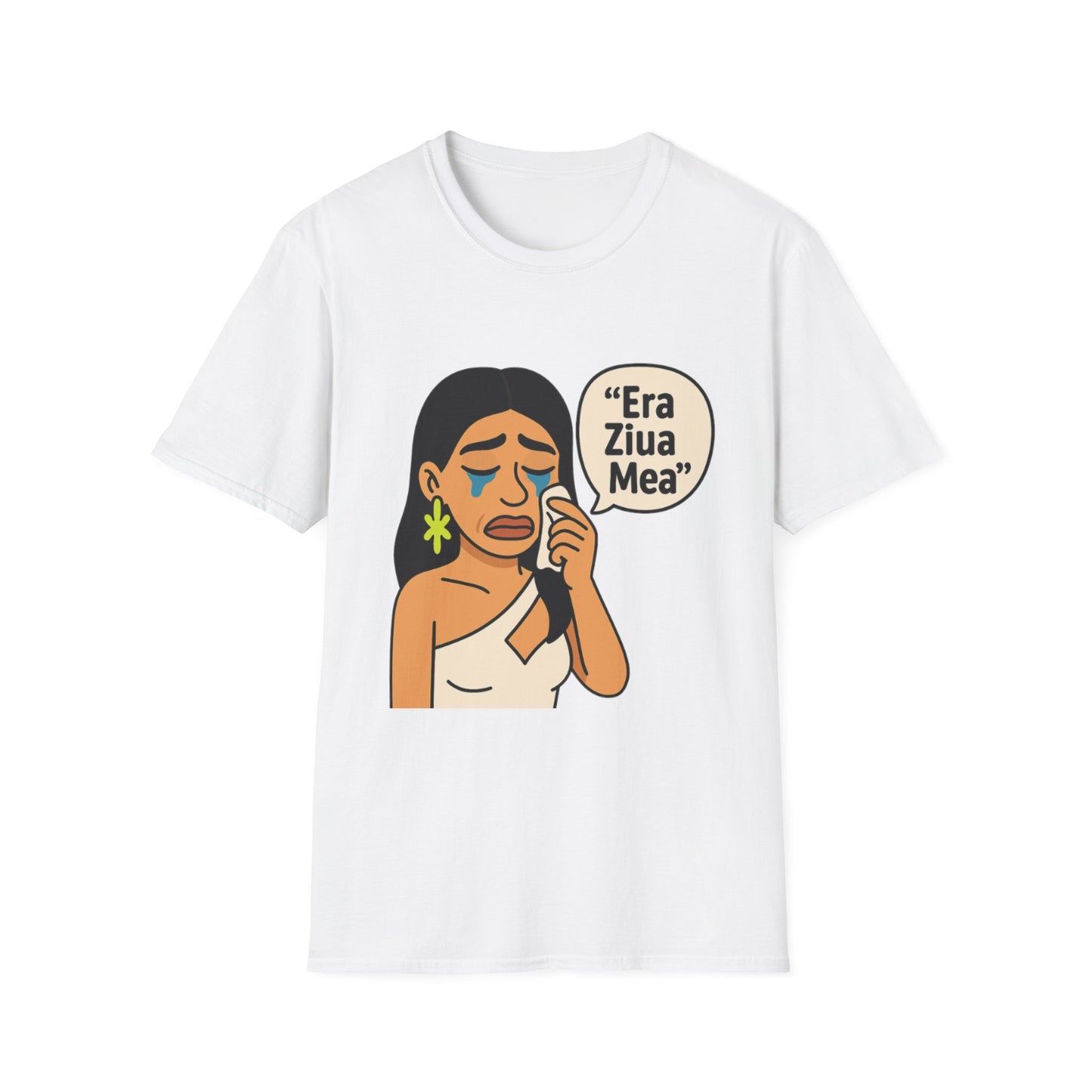 Tricou- "Era Ziua Mea"