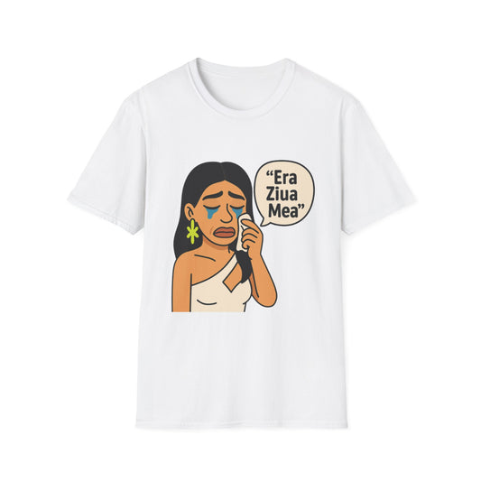 Tricou- "Era Ziua Mea"